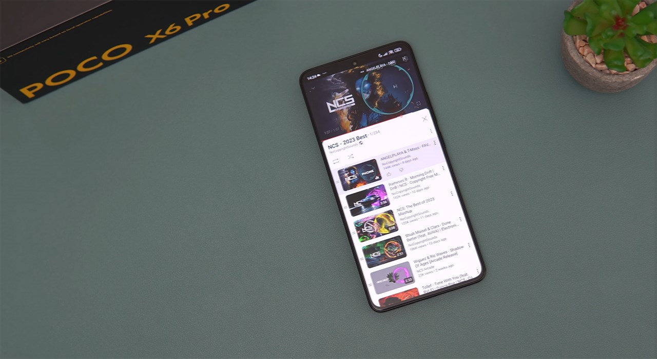 POCO X6 Pro 5G còn được trang bị dung lượng RAM lớn. Nguồn: TechTablets.