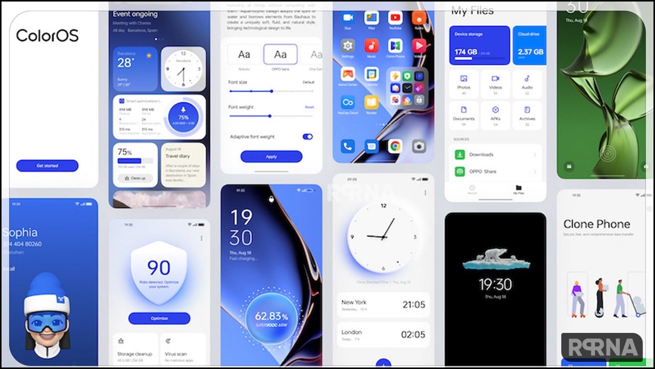 ColorOS 14 dựa trên Andorid 14 được trang bị nhiều tính năng thú vị và tiện ích