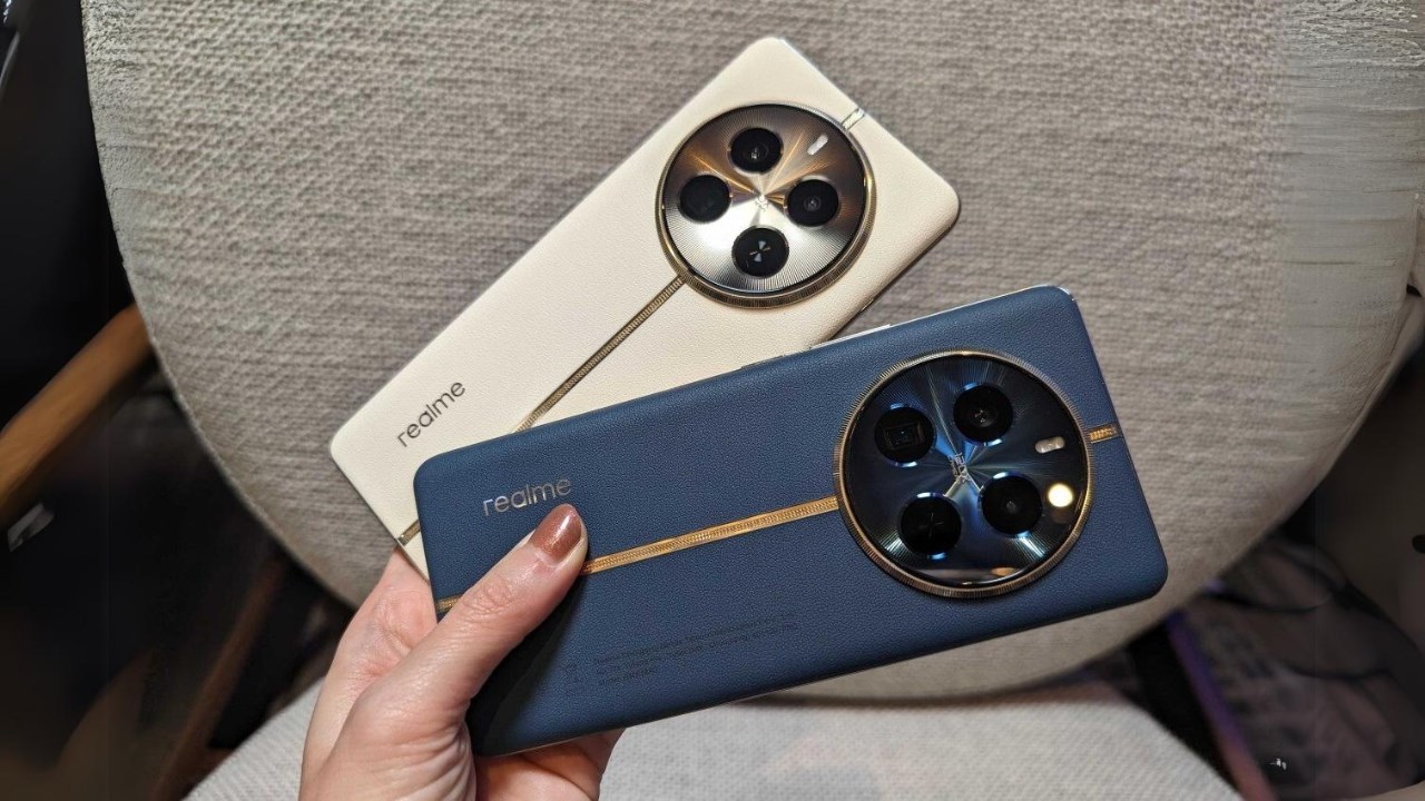 Ảnh thực tế realme 12 Pro+ do Yanko Design đăng tải