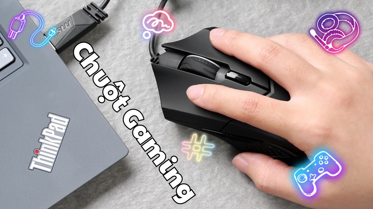 TOP chuột máy tính có dây đáng mua dành cho anh chị em game thủ 2024 TOP chuột máy tính có dây đáng mua dành cho anh chị em game thủ 2024
