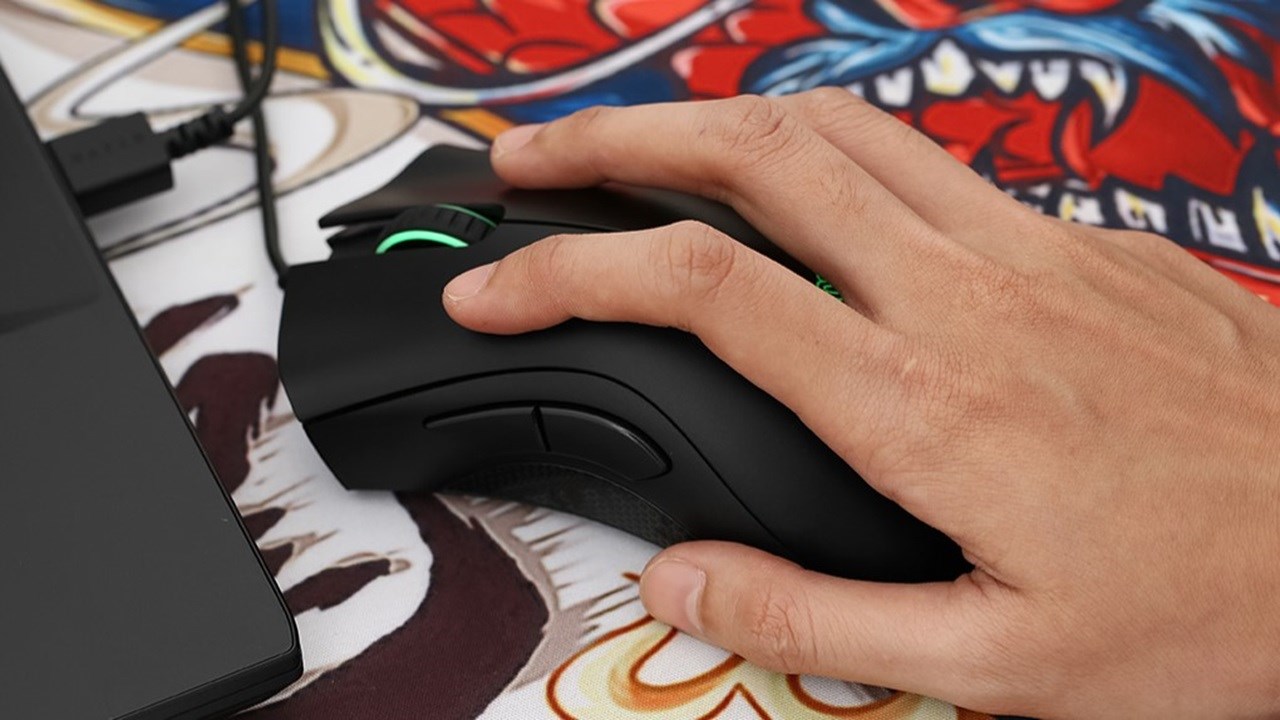 Razer DeathAdder Essential: Chuột máy tính chơi game chuyên nghiệp Razer DeathAdder Essential: Chuột máy tính chơi game chuyên nghiệp
