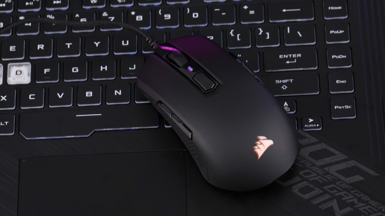 Corsair M55 RGB Pro; Chuột máy tính chơi game ‘hoàn mỹ’ Corsair M55 RGB Pro; Chuột máy tính chơi game ‘hoàn mỹ’