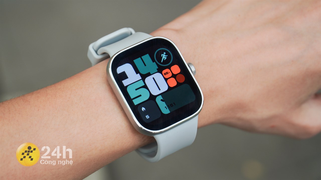 Redmi Watch 4 bền bỉ và có khả năng chống nước 5 ATM Redmi Watch 4 bền bỉ và có khả năng chống nước 5 ATM