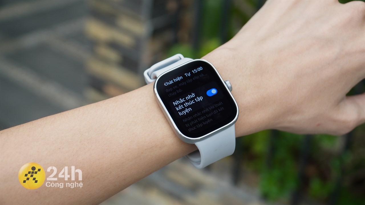 Redmi Watch 4 hỗ trợ hơn 150 chế độ tập luyện thể dục, thể thao Redmi Watch 4 hỗ trợ hơn 150 chế độ tập luyện thể dục, thể thao