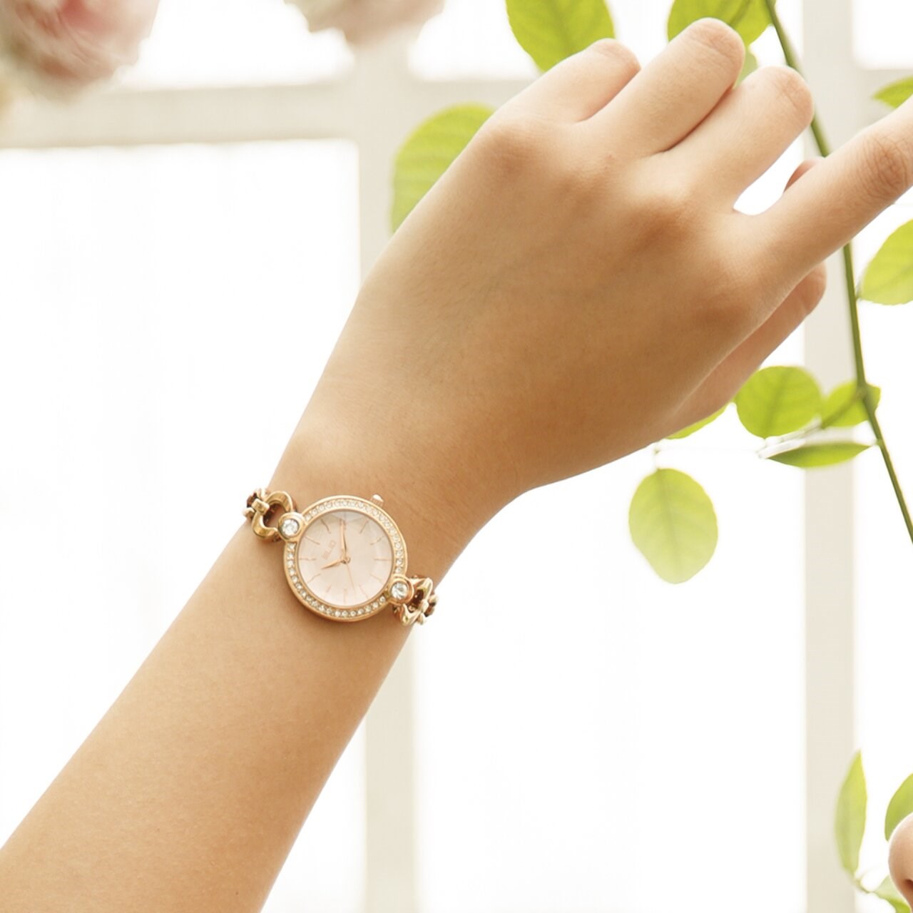 Đồng hồ ELIO Nàng Thơ 28 mm Nữ ES034-01