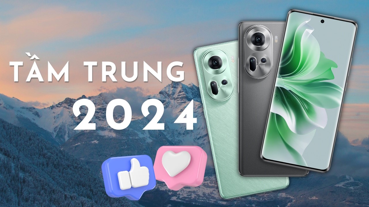 Bật mí đến bạn danh sách điện thoại tầm trung mới nhất tháng 1 Bật mí đến bạn danh sách điện thoại tầm trung mới nhất tháng 1