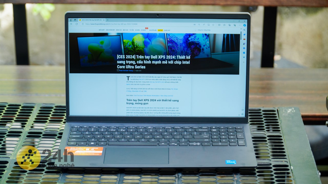 Dell Vostro 15 3520 được gắn sẵn RAM 8 GB và ổ cứng 512 GB Dell Vostro 15 3520 được gắn sẵn RAM 8 GB và ổ cứng 512 GB