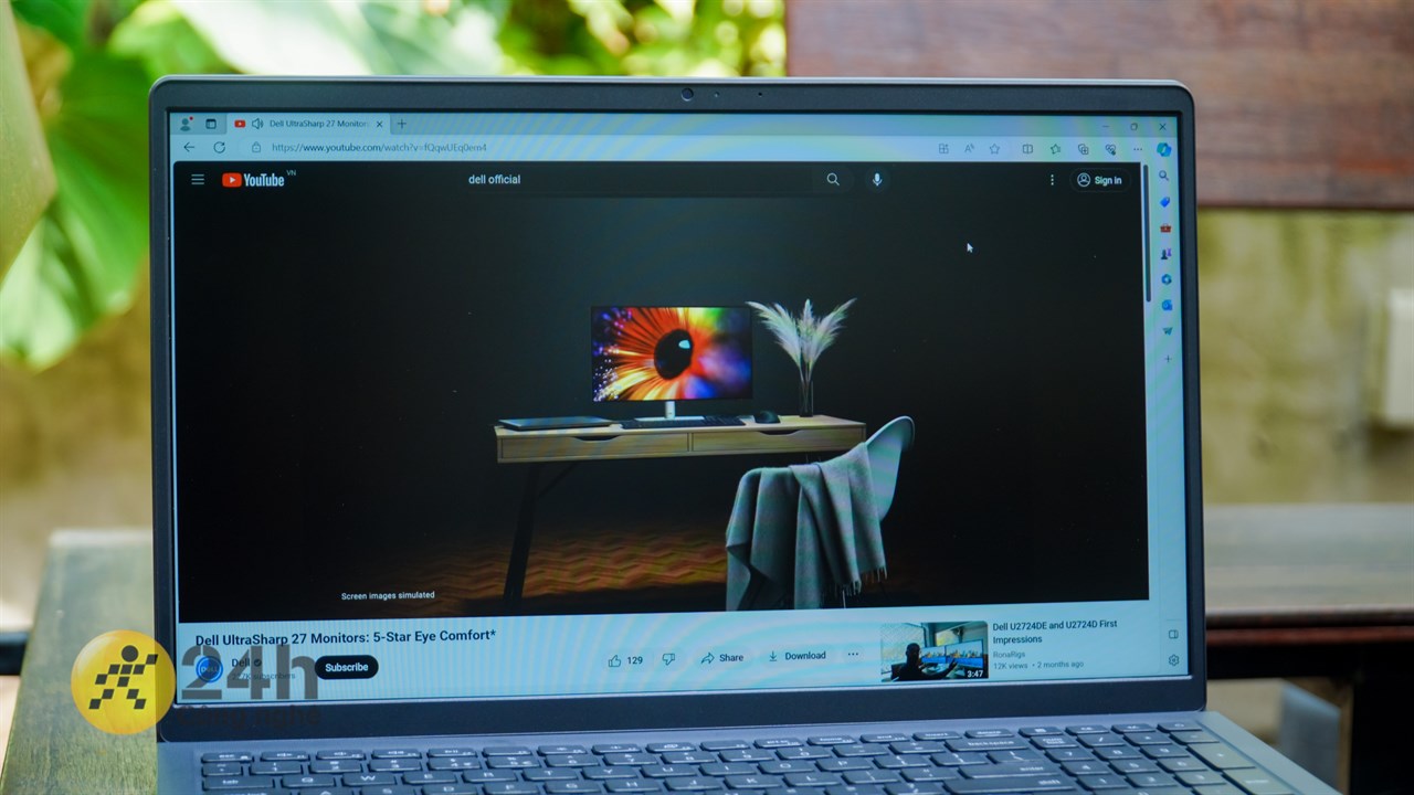 Những điểm số hiệu năng mà Dell Vostro 15 3520 đạt được tương đối ấn tượng trong tầm giá Những điểm số hiệu năng mà Dell Vostro 15 3520 đạt được tương đối ấn tượng trong tầm giá