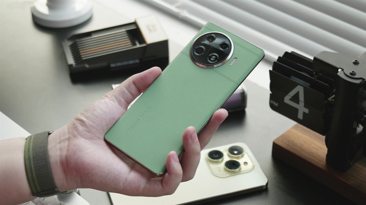 Tecno Spark 30 Pro+ có gì mới