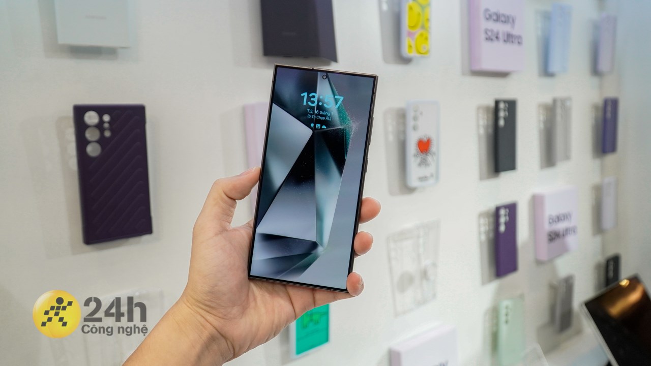 Galaxy S24 Ultra ra mắt Galaxy S24 Ultra ra mắt