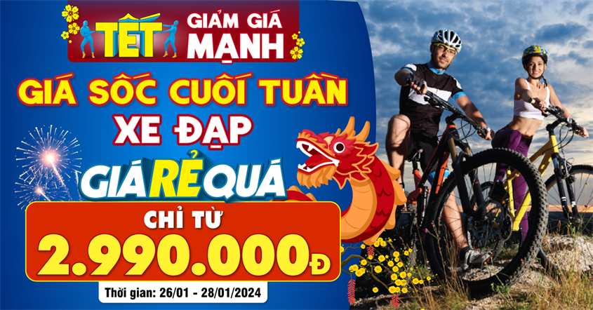 Gi&aacute; sốc cuối tuần - Xe đạp xả kho gi&aacute; rẻ qu&aacute;