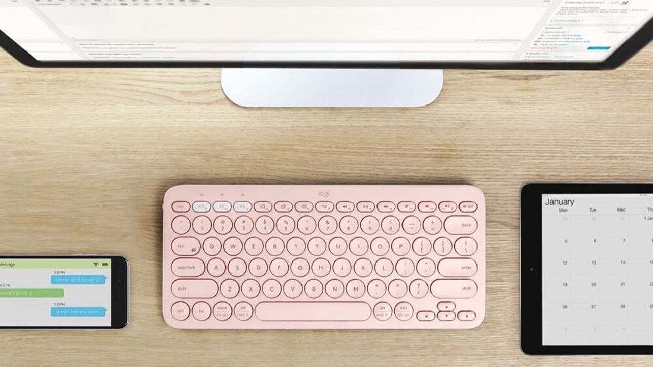 Logitech K380: Bàn phím máy tính 2024 mà bạn nên có! Logitech K380: Bàn phím máy tính 2024 mà bạn nên có!