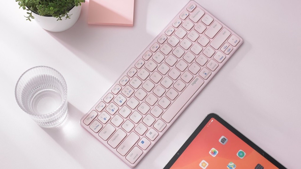 Rapoo E9050G: Bàn phím không dây đáng mua, đáng sắm! Rapoo E9050G: Bàn phím không dây đáng mua, đáng sắm!