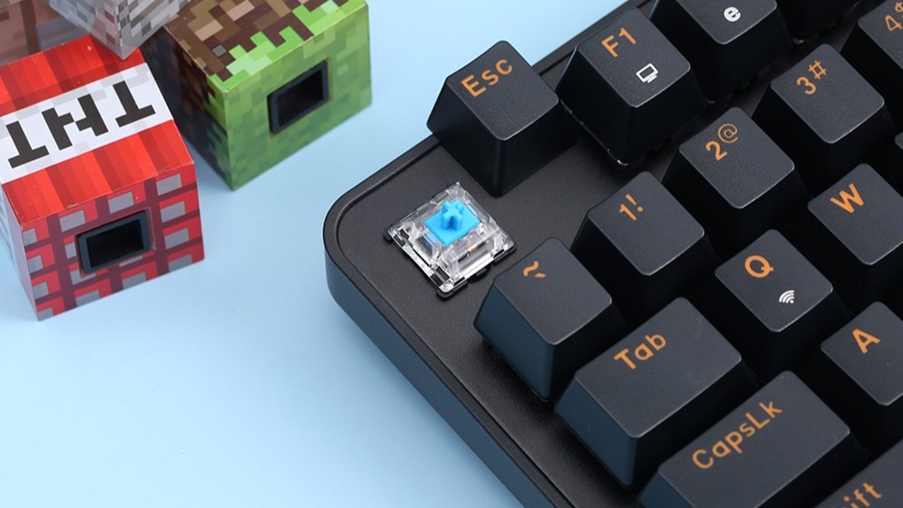 DareU EK807G: Bàn phím chơi game ấn tượng! DareU EK807G: Bàn phím chơi game ấn tượng!