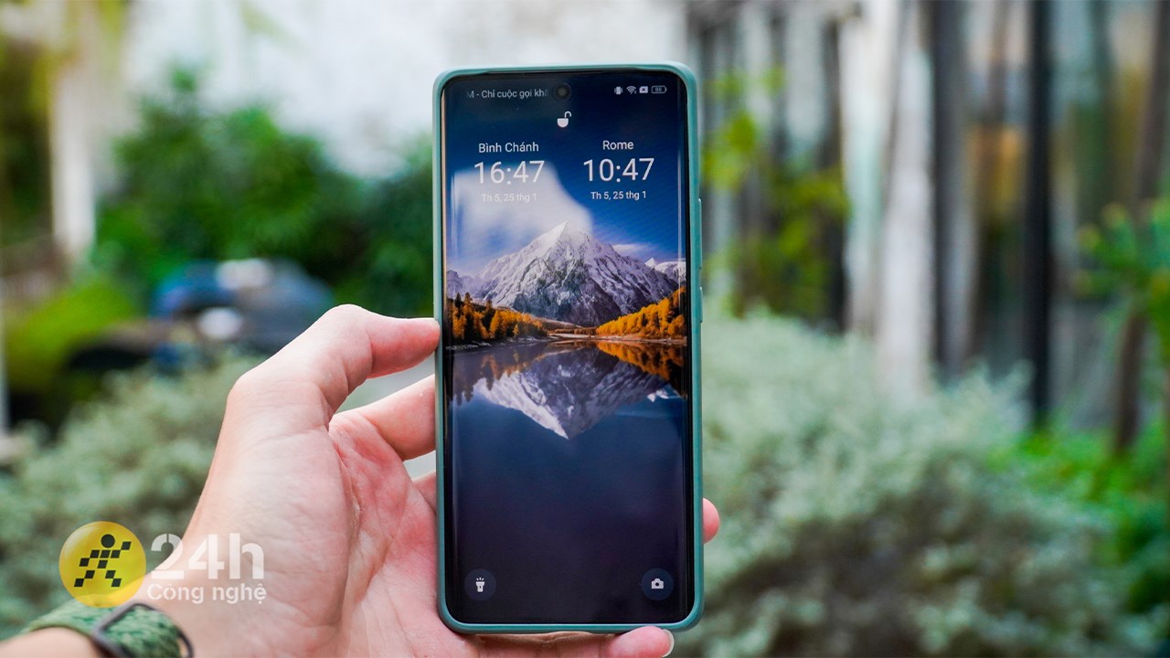 Cách dùng đồng hồ kép trên OPPO