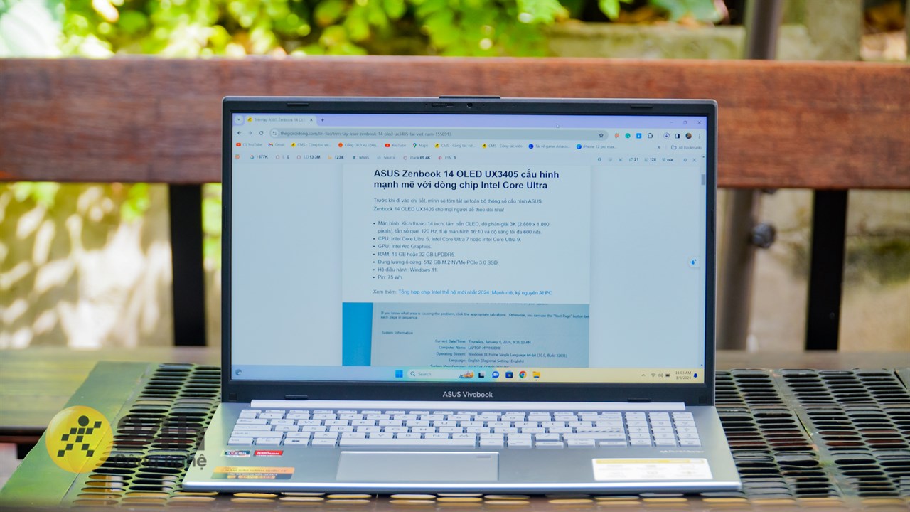 ASUS Vivobook Go 15 với AMD Ryzen 5-7520U có thể đáp ứng tốt nhu cầu sử dụng của người dùng. ASUS Vivobook Go 15 với AMD Ryzen 5-7520U có thể đáp ứng tốt nhu cầu sử dụng của người dùng.