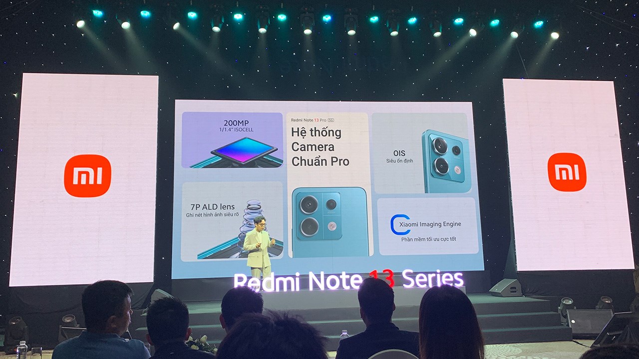Redmi Note 13 Pro được trang bị camera cực kỳ ấn tượng