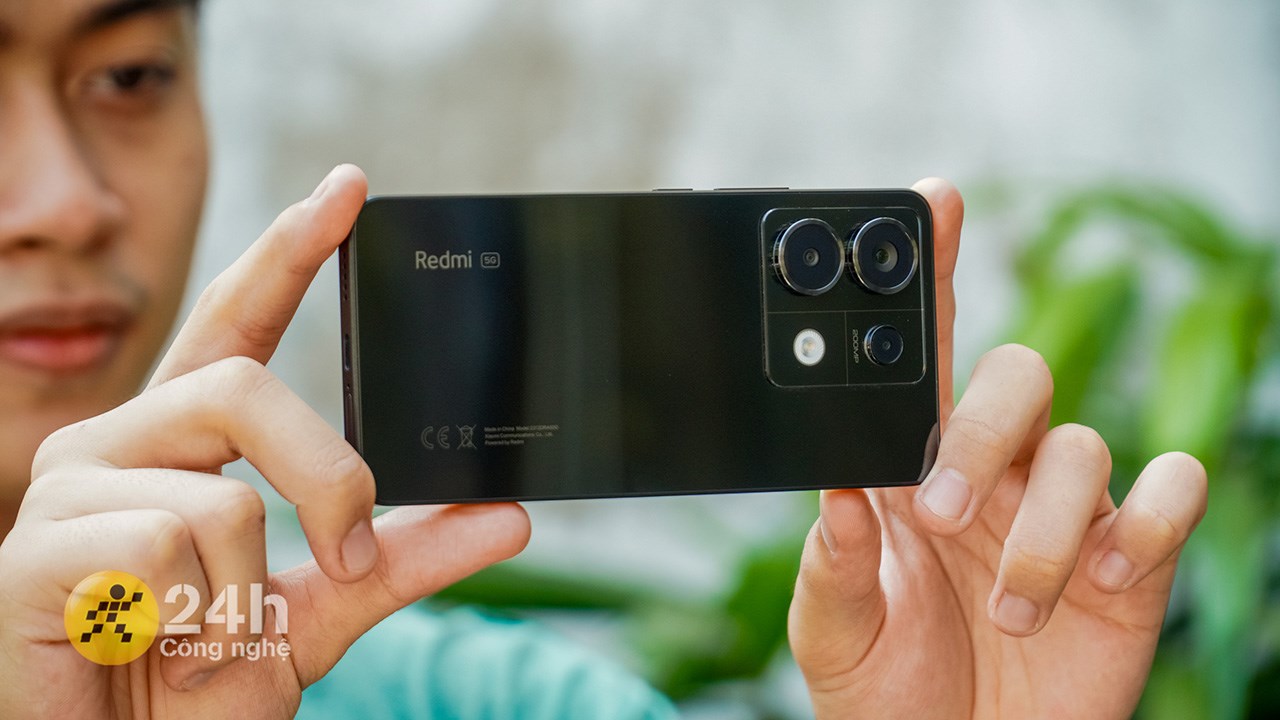 Redmi Note 13 Pro được trang bị camera cực kỳ ấn tượng