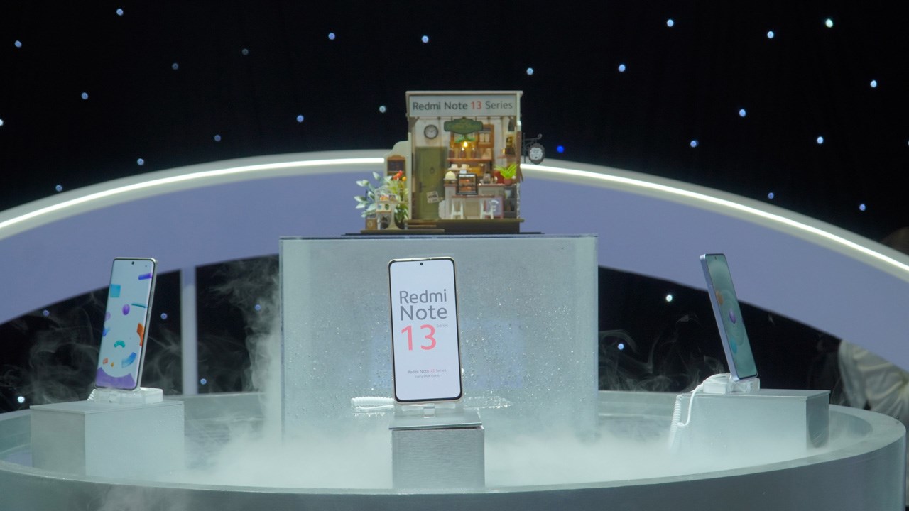 Redmi Note 13 Series chính thức ra mắt tại Việt Nam