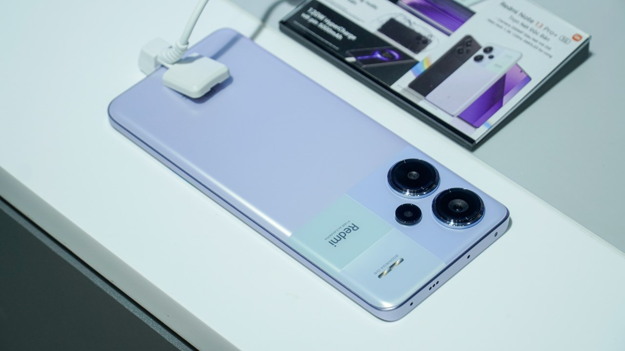 Redmi Note 13 Pro Plus chính thức ra mắt tại Việt Nam