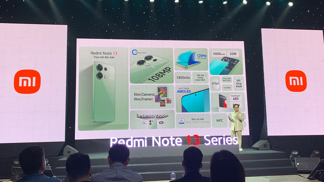 Tổng hợp thông tin Redmi Note 13
