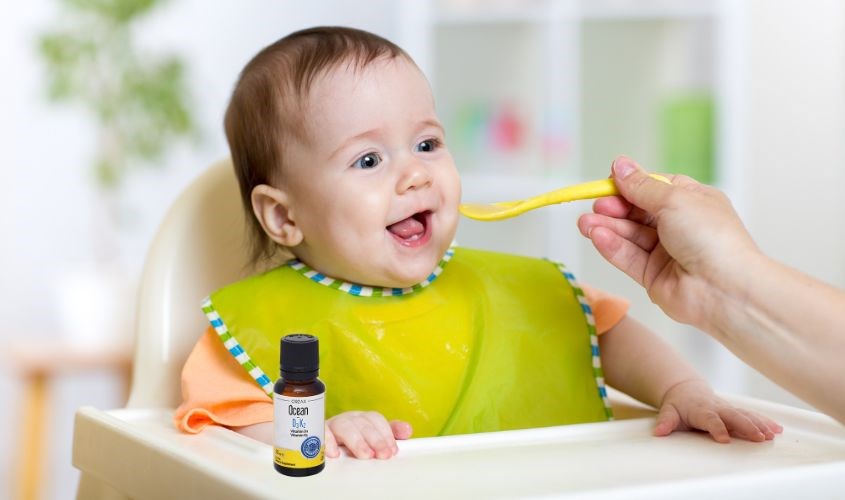 Nên dùng sản phẩm cho bé sau bữa ăn để đạt hiệu quả tốt