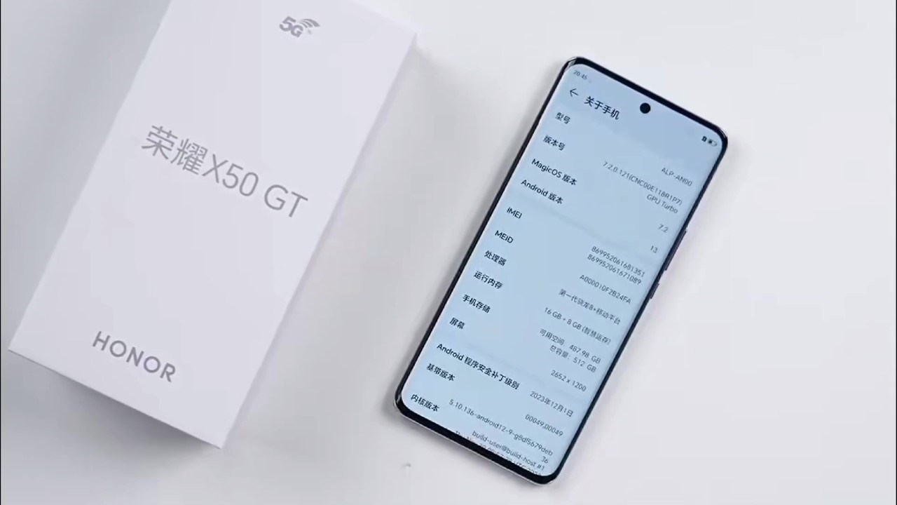 Honor X60 GT có gì mới