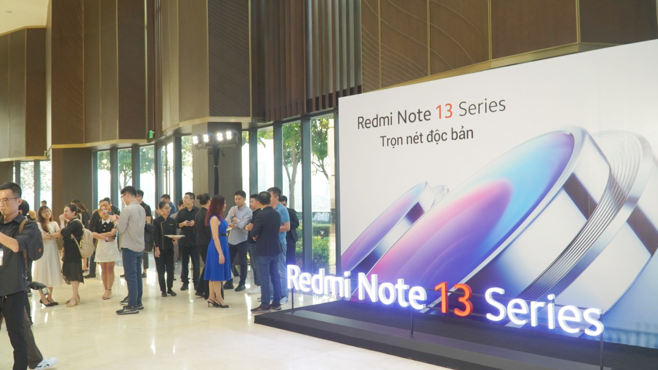 Toàn cảnh sự kiện ra mắt Redmi Note 13 Series tại Việt Nam