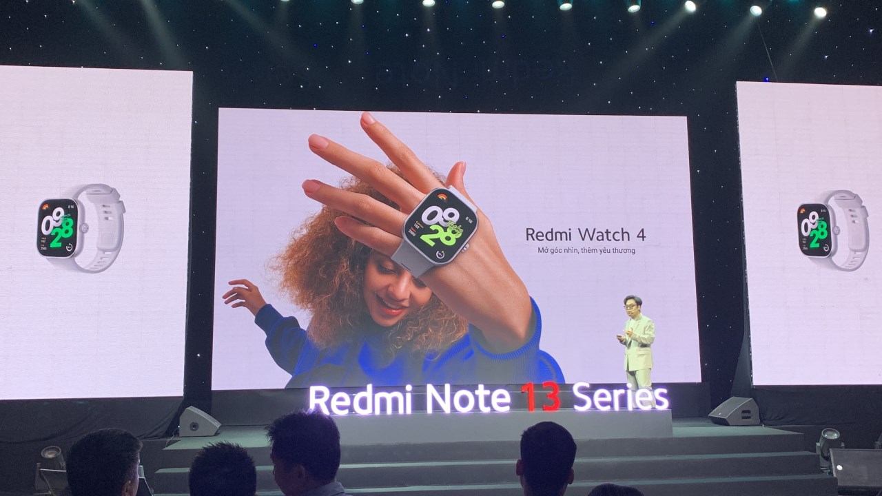 Toàn cảnh sự kiện ra mắt Redmi Note 13 Series tại Việt Nam