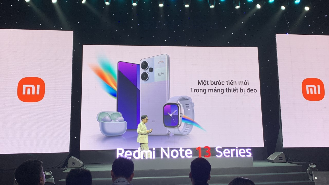 Toàn cảnh sự kiện ra mắt Redmi Note 13 Series tại Việt Nam