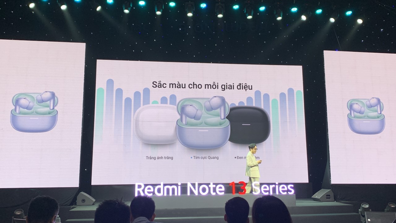 Toàn cảnh sự kiện ra mắt Redmi Note 13 Series tại Việt Nam