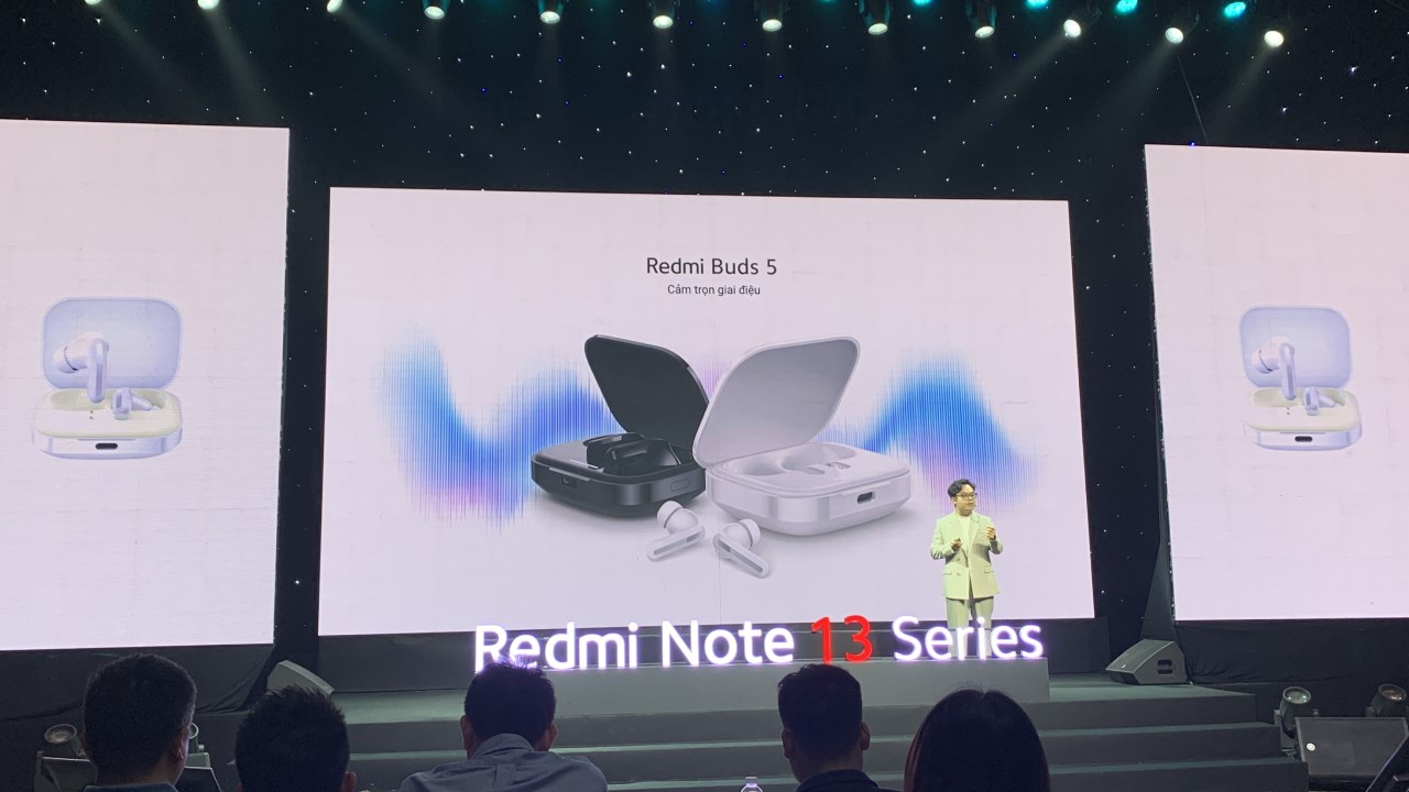 Toàn cảnh sự kiện ra mắt Redmi Note 13 Series tại Việt Nam
