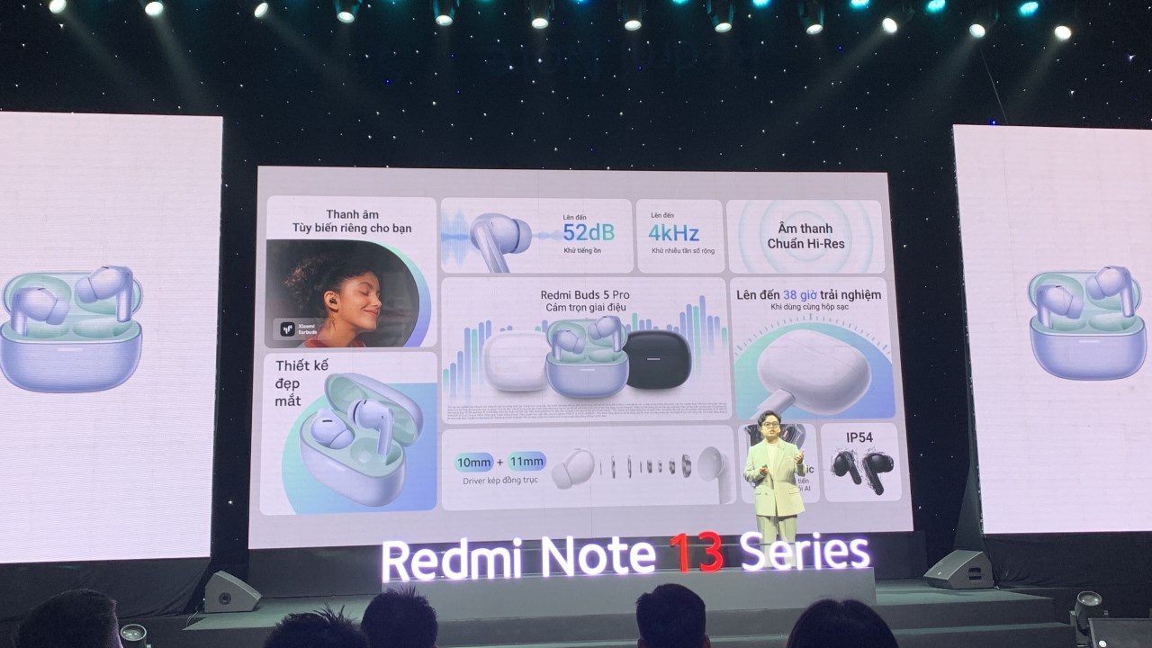 Toàn cảnh sự kiện ra mắt Redmi Note 13 Series tại Việt Nam