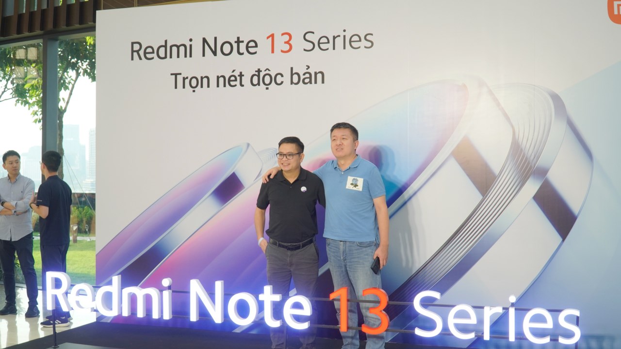 Toàn cảnh sự kiện ra mắt Redmi Note 13 Series tại Việt Nam