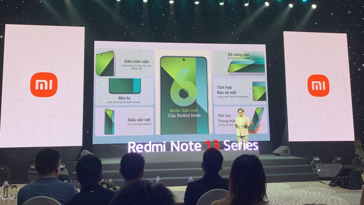Toàn cảnh sự kiện ra mắt Redmi Note 13 Series tại Việt Nam