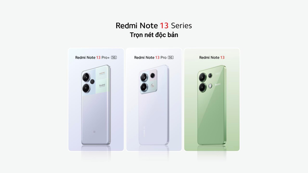 Toàn cảnh sự kiện ra mắt Redmi Note 13 Series tại Việt Nam