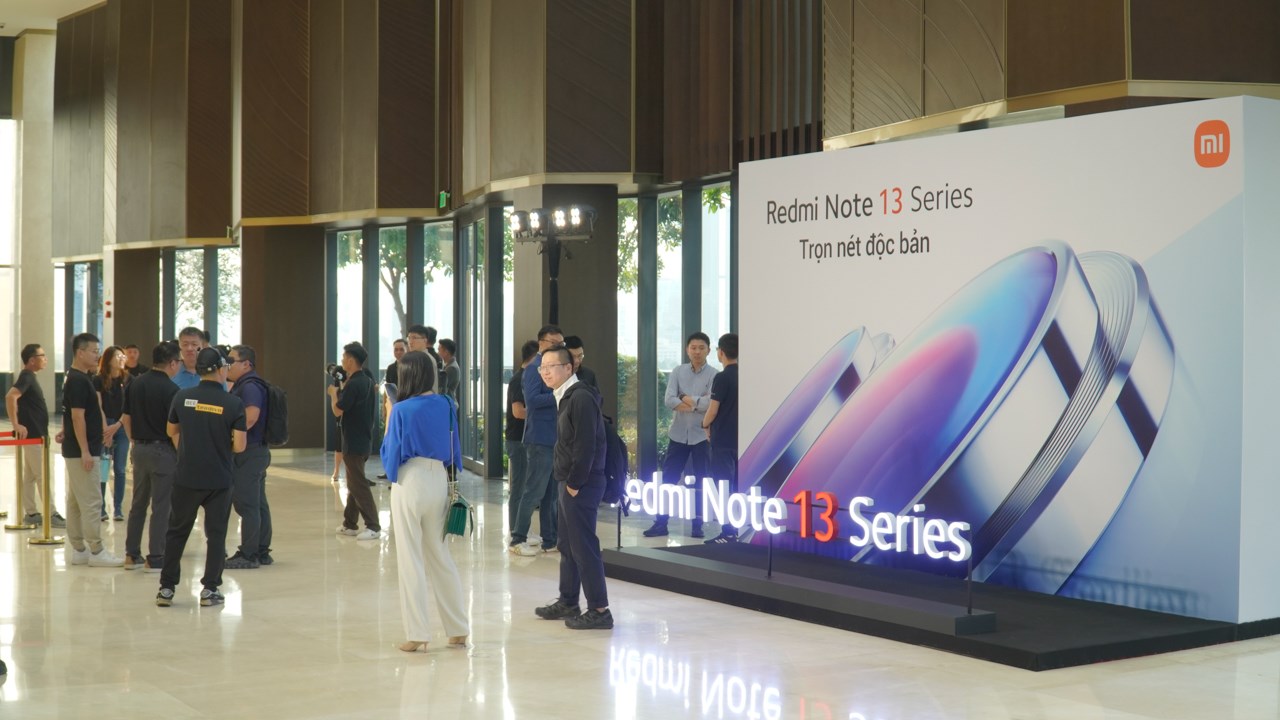 Toàn cảnh sự kiện ra mắt Redmi Note 13 Series tại Việt Nam