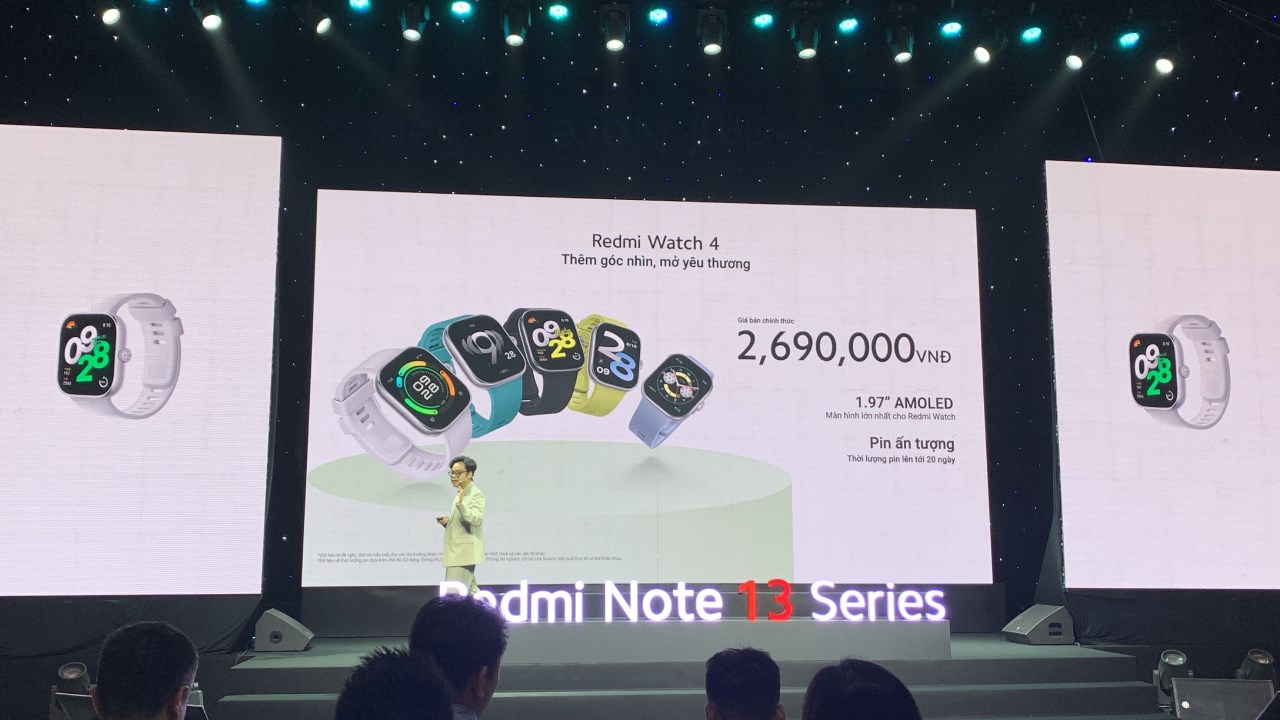 Toàn cảnh sự kiện ra mắt Redmi Note 13 Series tại Việt Nam