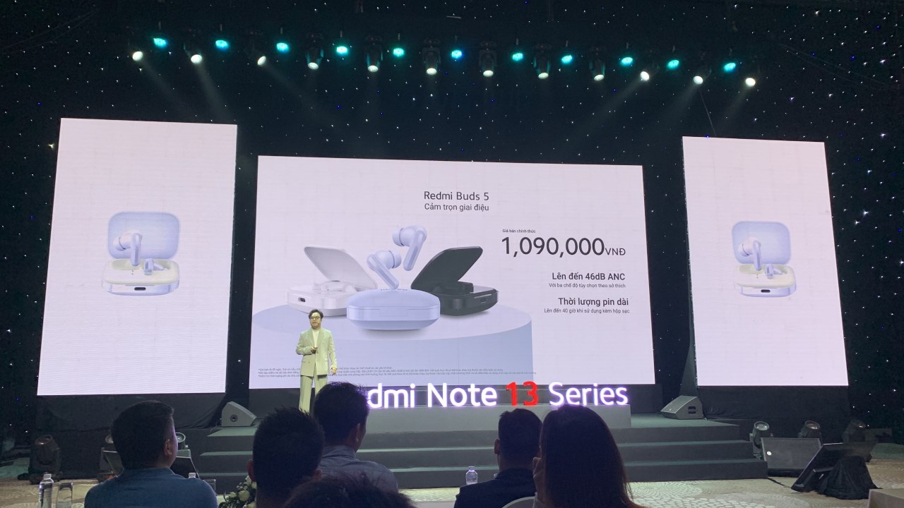 Toàn cảnh sự kiện ra mắt Redmi Note 13 Series tại Việt Nam