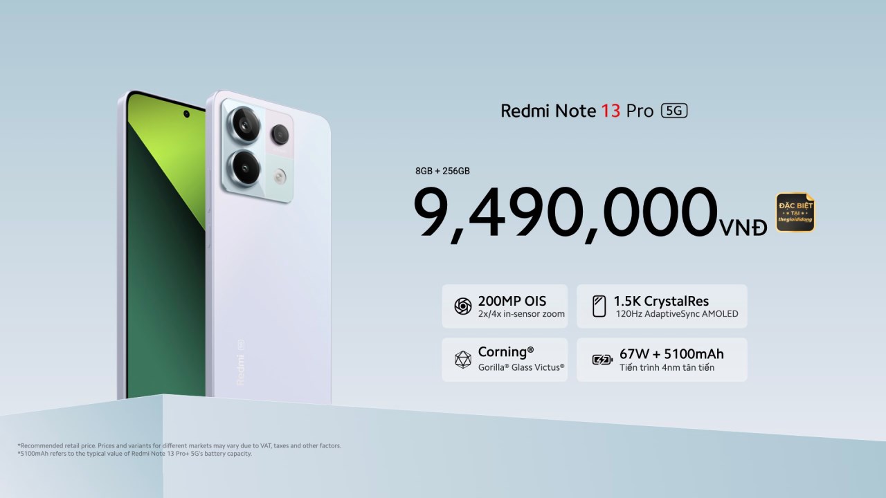 Toàn cảnh sự kiện ra mắt Redmi Note 13 Series tại Việt Nam