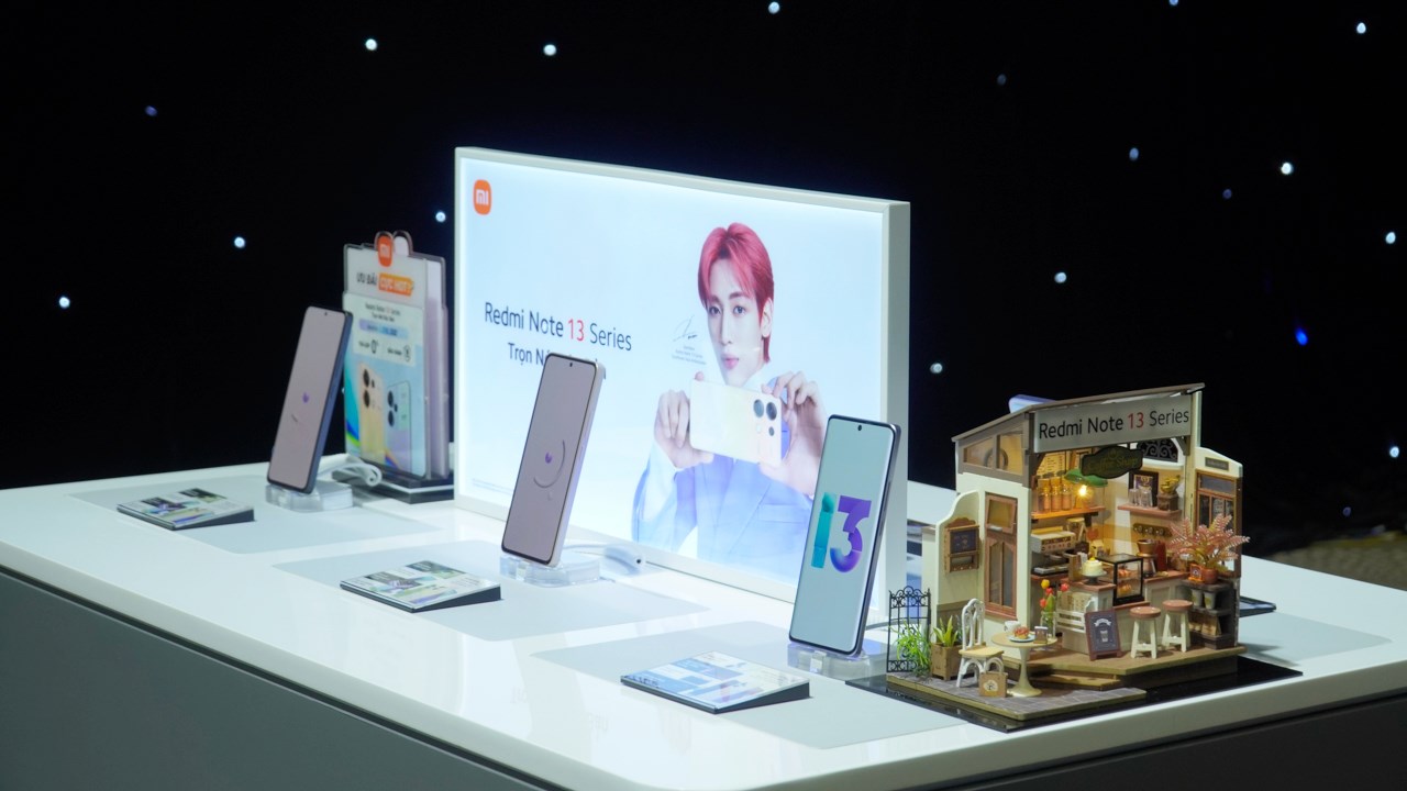 Toàn cảnh sự kiện ra mắt Redmi Note 13 Series tại Việt Nam