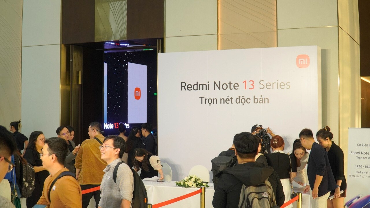 Toàn cảnh sự kiện ra mắt Redmi Note 13 Series tại Việt Nam
