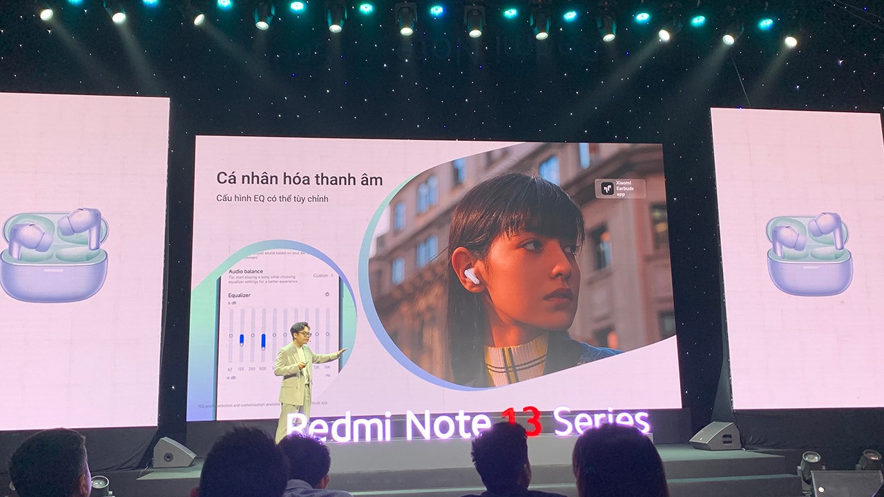 Âm thanh cá nhân hóa trên Redmi Buds 5 Âm thanh cá nhân hóa trên Redmi Buds 5