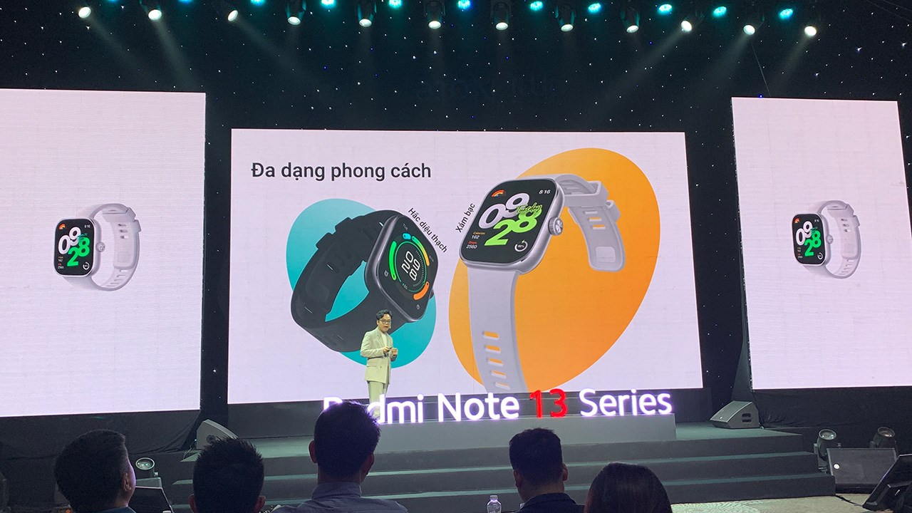 Các tùy chọn màu sắc có trên Redmi Watch 4 Các tùy chọn màu sắc có trên Redmi Watch 4