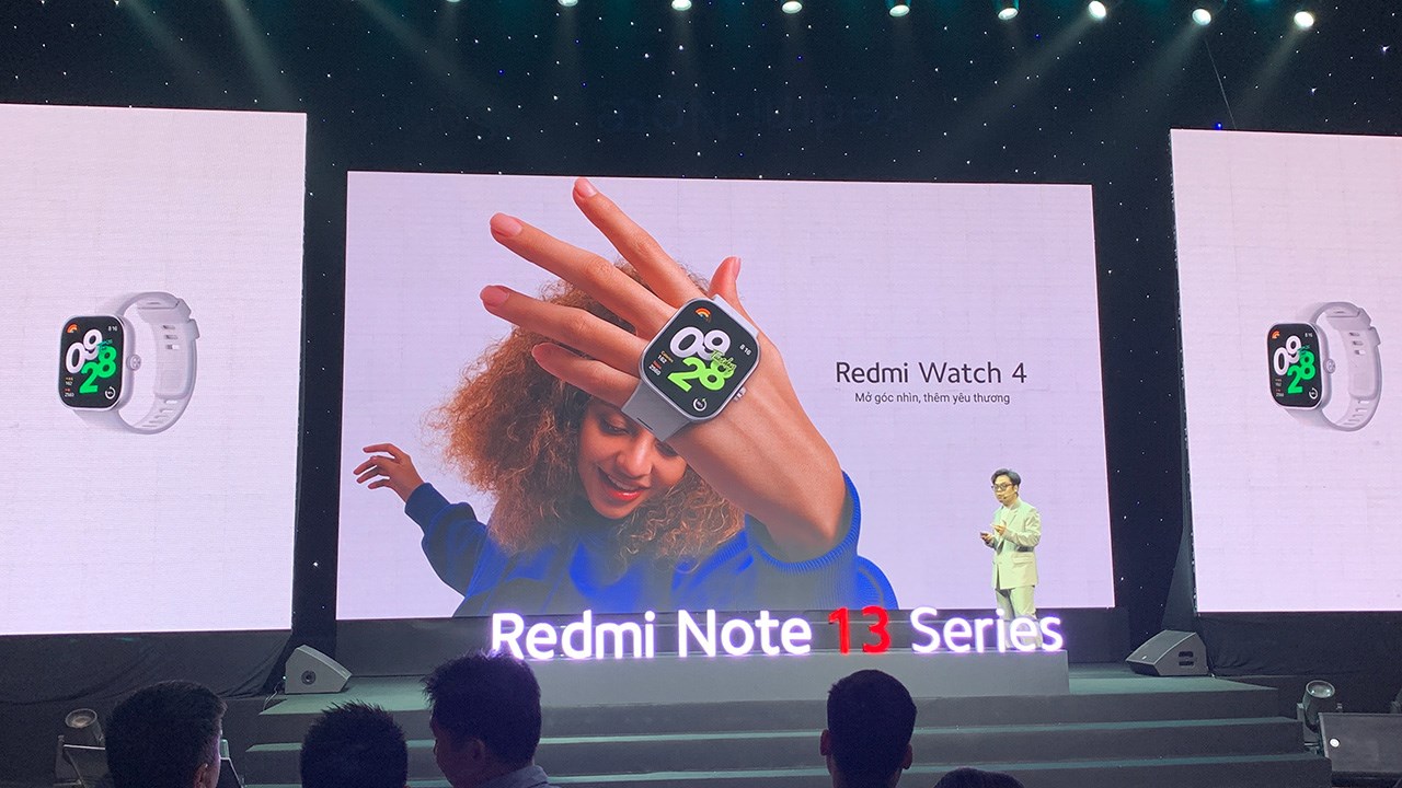 Redmi Watch 4 có thiết kế vuông vức đẹp mắt Redmi Watch 4 có thiết kế vuông vức đẹp mắt