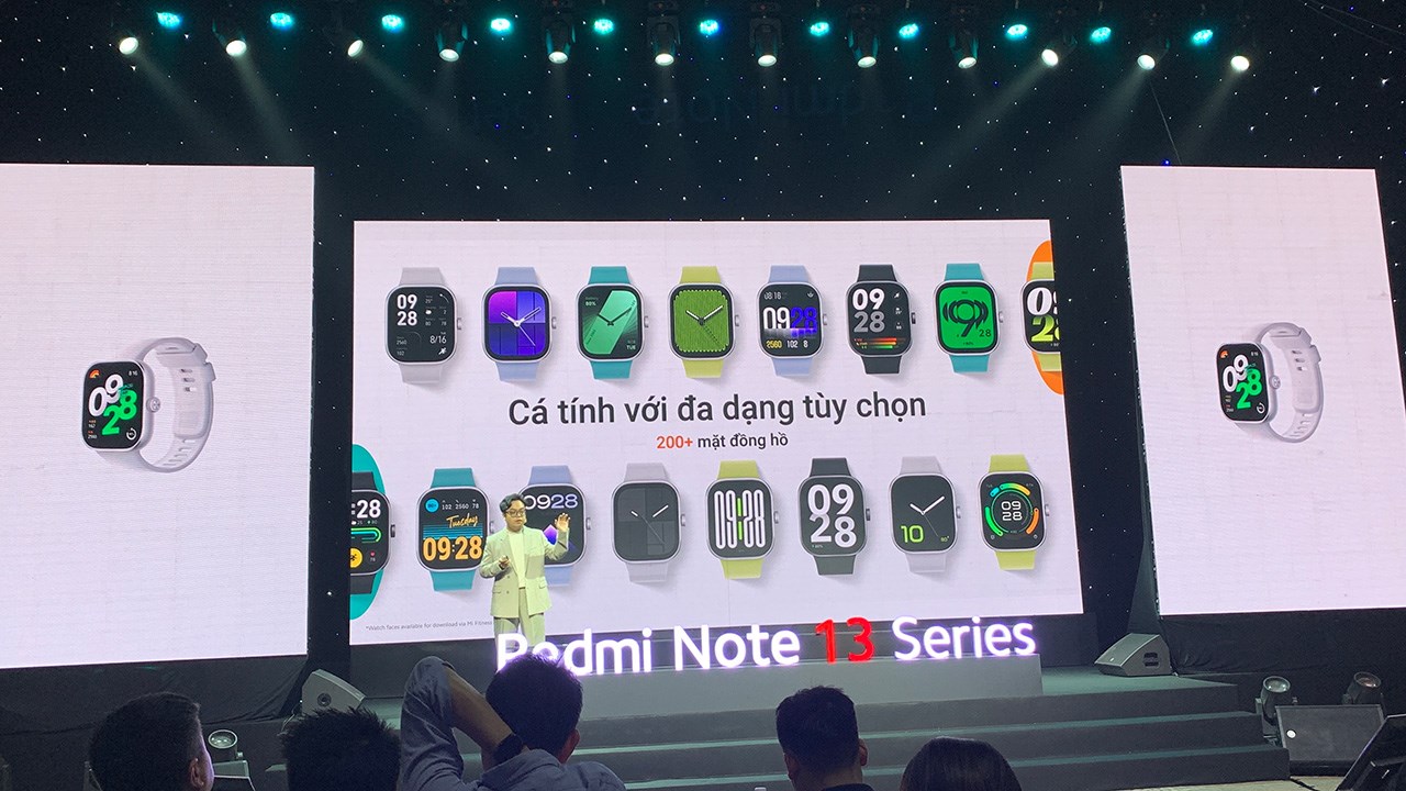 Tùy chọn mặt đồng hồ trên Redmi Watch 4 Tùy chọn mặt đồng hồ trên Redmi Watch 4