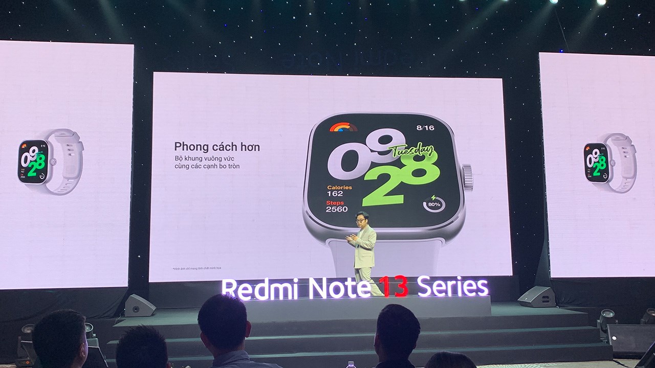 Redmi Watch 4 ra mắt Redmi Watch 4 ra mắt
