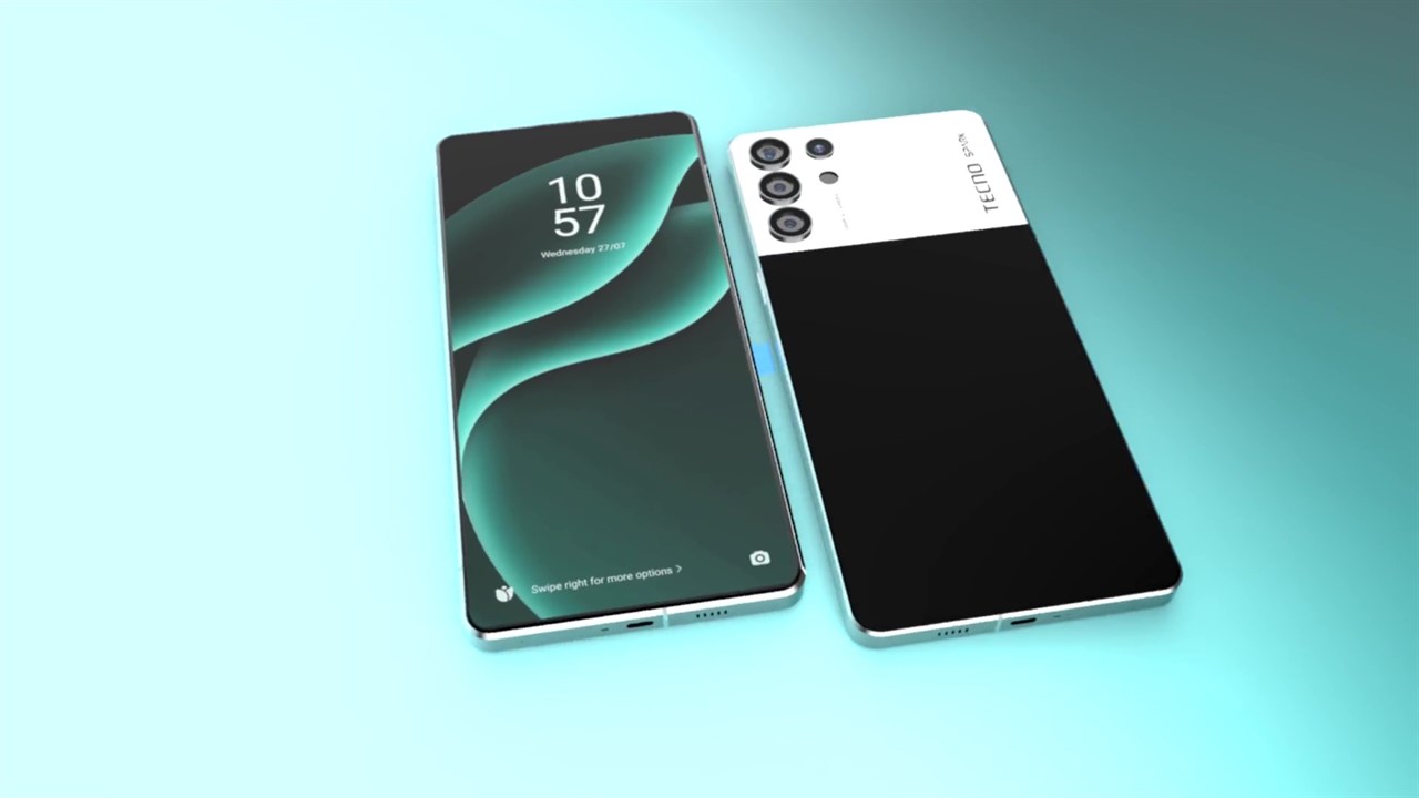 Kỳ vọng Tecno Spark 30 Pro+ Concept