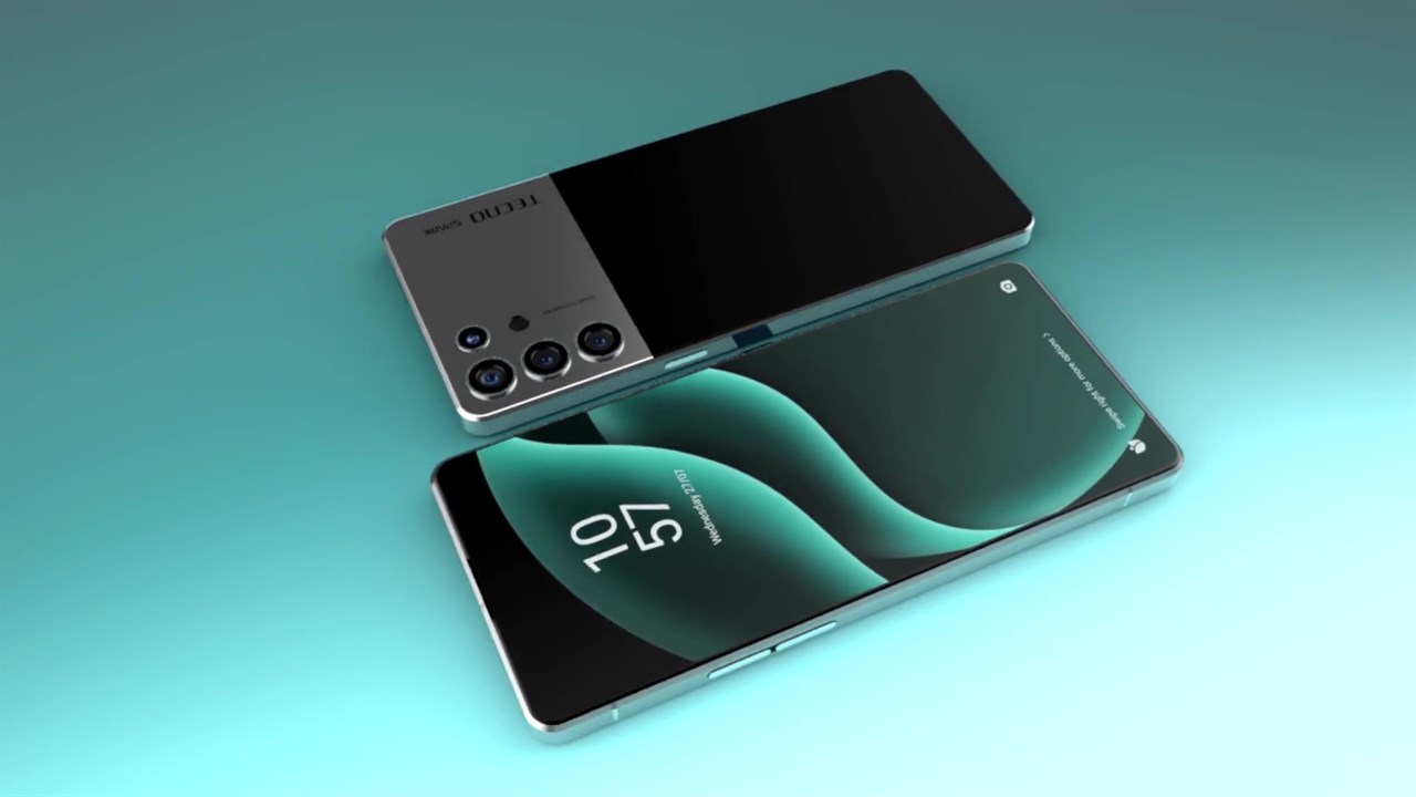 Kỳ vọng Tecno Spark 30 Pro+ Concept