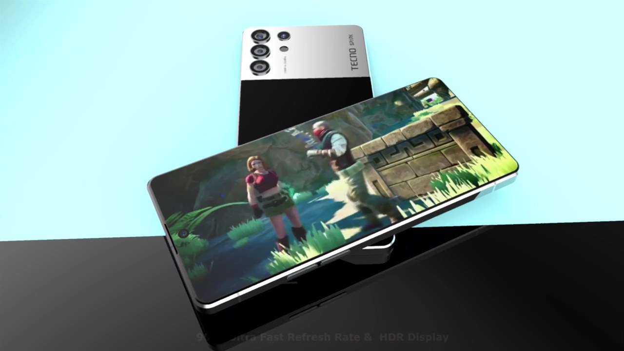 Kỳ vọng Tecno Spark 30 Pro+ Concept